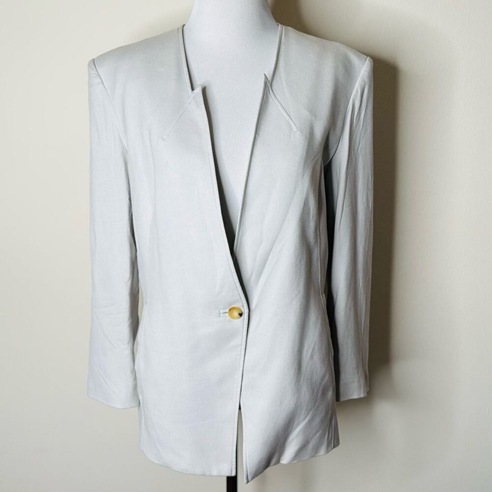 Helmut Lang Light Gray Blazer